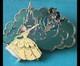 Disney Auctions Beauty & The Beast New Classics Pin LE 100 Belle Cloud Glitter