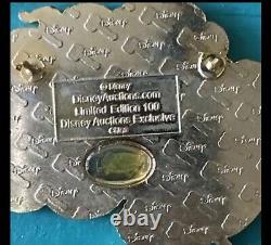 Disney Auctions Beauty & The Beast New Classics Pin LE 100 Belle Cloud Glitter