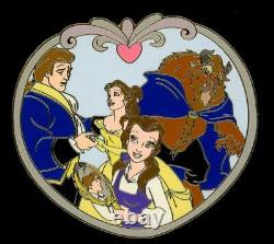 Disney Auctions Beauty and The Beast Dream LE 250 Disney Pin 40248