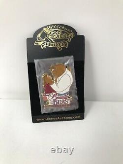 Disney Auctions Beauty and the Beast 10th Anniversary LE 100 Pin Belle