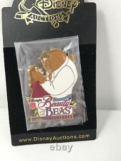 Disney Auctions Beauty and the Beast 10th Anniversary LE 100 Pin Belle