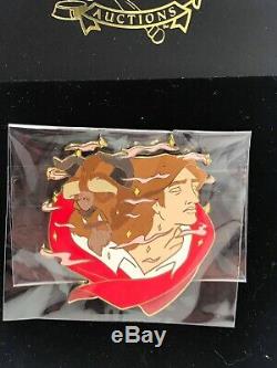 Disney Auctions Beauty and the Beast LE 100 Transformation Pin Prince Adam