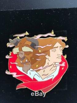 Disney Auctions Beauty and the Beast LE 100 Transformation Pin Prince Adam