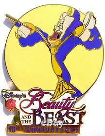 Disney Auctions Beauty and the Beast Lumiere LE Pin
