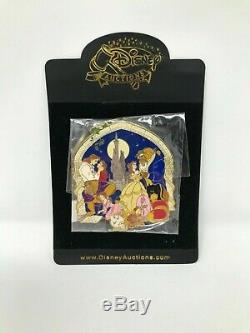 Disney Auctions Beauty and the Beast Storybook Jumbo LE 100 Pin Belle Cast