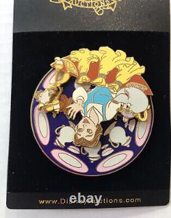 Disney Auctions Beauty & the Beast Belle Spinner Pin Be Our Guest LE 500 Rare