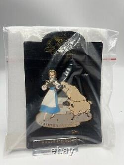 Disney Auctions Beauty & the Beast Teacher's Day 2005 LE 100 Pin Belle Sheep