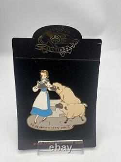 Disney Auctions Beauty & the Beast Teacher's Day 2005 LE 100 Pin Belle Sheep