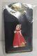 Disney Auctions Beauty & the Beast Winter Belle in Red Cape pin LE 500