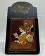 Disney Auctions Belle & Beast Young Girl Reading Masterpiece Pin LE 100 Beauty