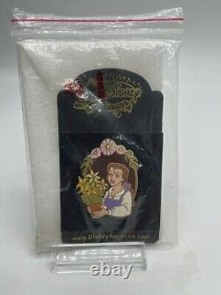 Disney Auctions Belle Flowerpot LE 500 Pin Garden Beauty & the Beast