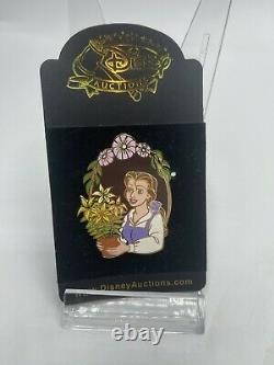 Disney Auctions Belle Flowerpot LE 500 Pin Garden Beauty & the Beast