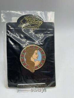 Disney Auctions Belle Princess Profile LE 1000 Pin Beauty & the Beast