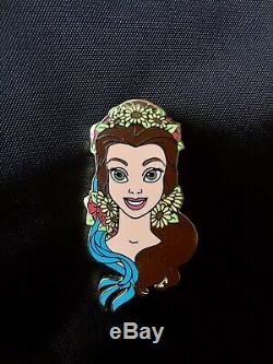 Disney Auctions Belle Summer Seasons LE 500 Pin Beauty and the Beast