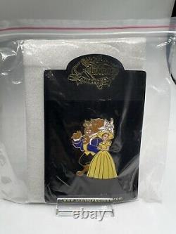 Disney Auctions Belle and Beast Easter Hats 2006 LE 100 Pin Beauty & the Beast