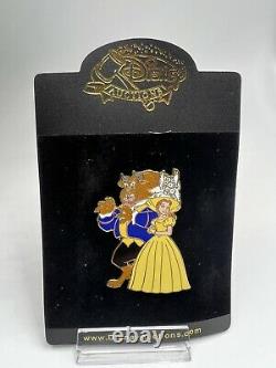 Disney Auctions Belle and Beast Easter Hats 2006 LE 100 Pin Beauty & the Beast