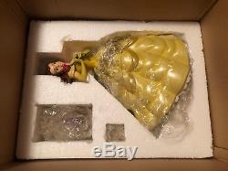 Disney Auctions Big Fig Beauty and the Beast Belle, Mrs Potts, Chip