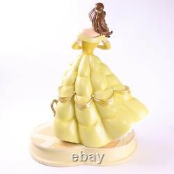 Disney Auctions Big Figurine Beauty and the Beast Belle Mrs. Potts Chip Figure