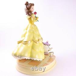 Disney Auctions Big Figurine Beauty and the Beast Belle Mrs. Potts Chip Figure