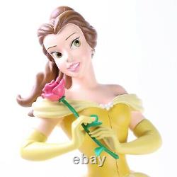 Disney Auctions Big Figurine Beauty and the Beast Belle Mrs. Potts Chip Figure