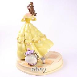 Disney Auctions Big Figurine Beauty and the Beast Belle Mrs. Potts Chip Figure