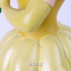 Disney Auctions Big Figurine Beauty and the Beast Belle Mrs. Potts Chip Figure