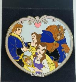 Disney Auctions DA LE 250 Pin Beauty and the Beast Belle Dream Collage 2005