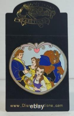 Disney Auctions DA LE 250 Pin Beauty and the Beast Belle Dream Collage 2005