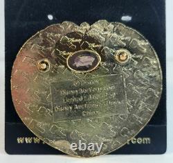 Disney Auctions DA LE 250 Pin Beauty and the Beast Belle Dream Collage 2005