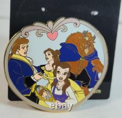 Disney Auctions DA LE 250 Pin Beauty and the Beast Belle Dream Collage 2005