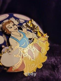 Disney Auctions (P. I. N. S.) Beauty and the Beast Spinner pin Le 500