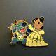 Disney Auctions P. I. N. S. Lilo & Stitch as Belle & Beast LE 1000 Disney Pin 33857
