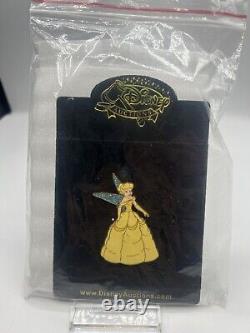 Disney Auctions Tinker Bell as Belle LE 100 Pin Beauty & the Beast