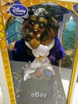 Disney BEAUTY AND THE BEAST 18 BEAST DOLL NEW 2016 LIMITED EDITION