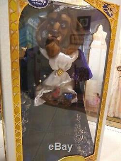 Disney BEAUTY AND THE BEAST 18 BEAST DOLL NEW 2016 LIMITED EDITION