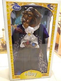 Disney BEAUTY AND THE BEAST 18 BEAST DOLL NEW 2016 LIMITED EDITION