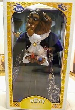 Disney BEAUTY AND THE BEAST 18 BEAST DOLL NEW 2016 LIMITED EDITION