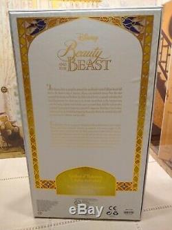 Disney BEAUTY AND THE BEAST 18 BEAST DOLL NEW 2016 LIMITED EDITION
