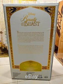 Disney BEAUTY AND THE BEAST 18 BEAST DOLL NEW 2016 LIMITED EDITION