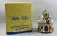 Disney BEAUTY AND THE BEAST Large Snow Globe Plays Beauty and the Beast MIB