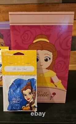 Disney BEAUTY AND THE BEAST Scentsy Buddy Pair! NIB with Scent Pak (retired)