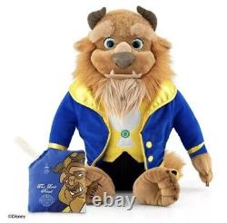 Disney BEAUTY AND THE BEAST Scentsy Buddy Pair! NIB with Scent Pak (retired)