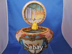 Disney BEAUTY & THE BEAST BELLE MUSIC BOX -VINTAGE EXCELLENT CONDITION