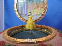 Disney BEAUTY & THE BEAST BELLE MUSIC BOX -VINTAGE EXCELLENT CONDITION