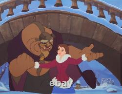 Disney BEAUTY and THE BEAST Cel employee ONLY limited edition
