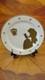 Disney BEAUTY and the BEAST DINNER PLATE Belle Be our Guest Ceramic Porcelain