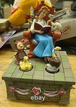 Disney BE OUR GUEST Beauty and Beast Music Box figure