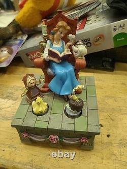 Disney BE OUR GUEST Beauty and Beast Music Box figure