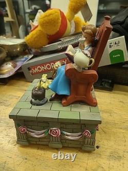 Disney BE OUR GUEST Beauty and Beast Music Box figure