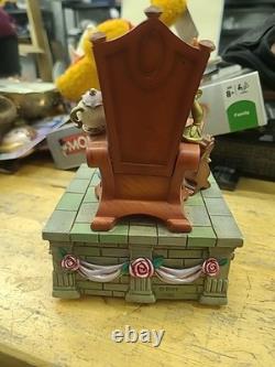 Disney BE OUR GUEST Beauty and Beast Music Box figure